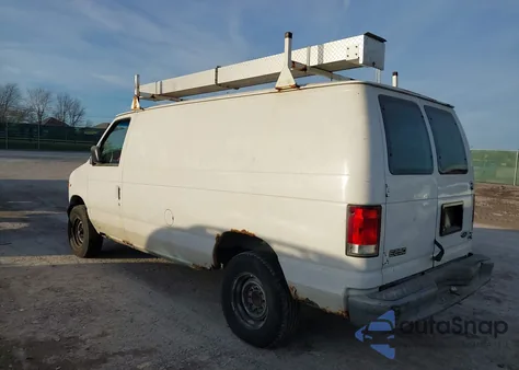 2001 Ford E-250 Commercial/Recreational z USA, uszkodzony, nr VIN 1FTNE24L31HA39191